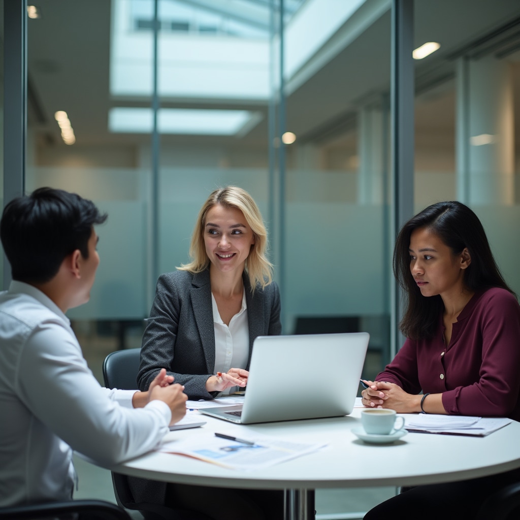 Tím diskutuje o vývoji softvéru pre správu bytových domov